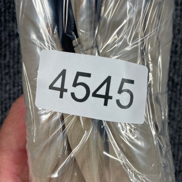 Eddie Bauer Casual Chino Shorts Men's Large Beige Stretch Waist Draw Zip Pockets - Picture 12 of 12